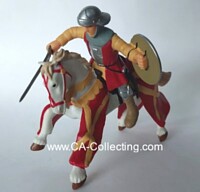 PAPO FIGURE - KNIGHT WITH HORSE.