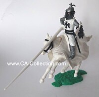 TIMPO TOYS KNIGHT WITH HORSE AND LANCE.