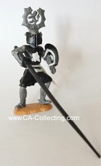 TIMPO TOYS VISOR KNIGHT WITH LANCE.