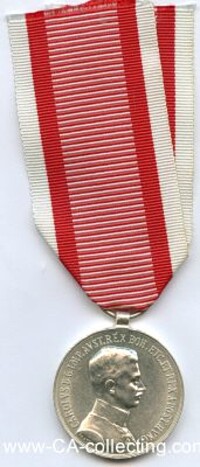 SILVER MEDAL FOR BRAVERY 2nd CLASS