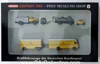 WIKING 80-05 - EDITION 2001 - POST MUSEUMS SHOP - KRAFTFAHRZEUGE DER DEUTSCHEN BUNDESPOST.