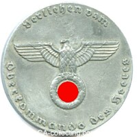 COMMEMORATIVE MEDAL FOR THE GERMAN DOG CARE